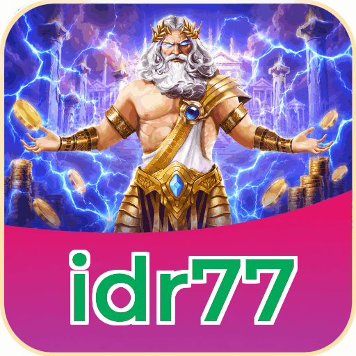 idr77 APK v4.7.5 - Screenshot UI modern dan intuitif Indonesia